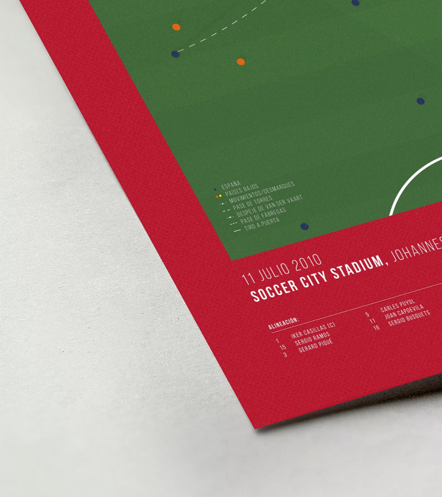 Spain wins World Cup