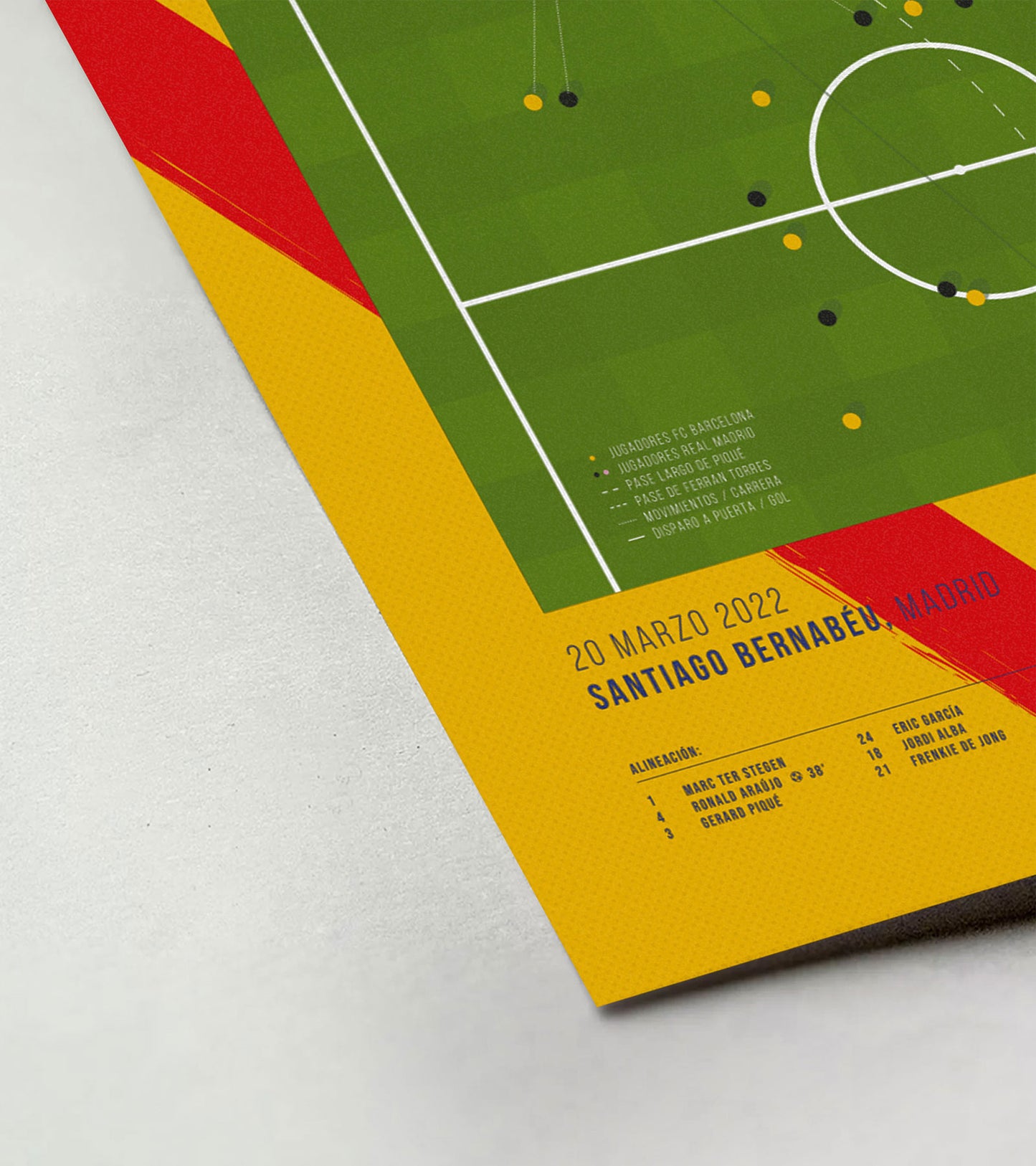 Aubameyang's wonderful night at the Bernabéu