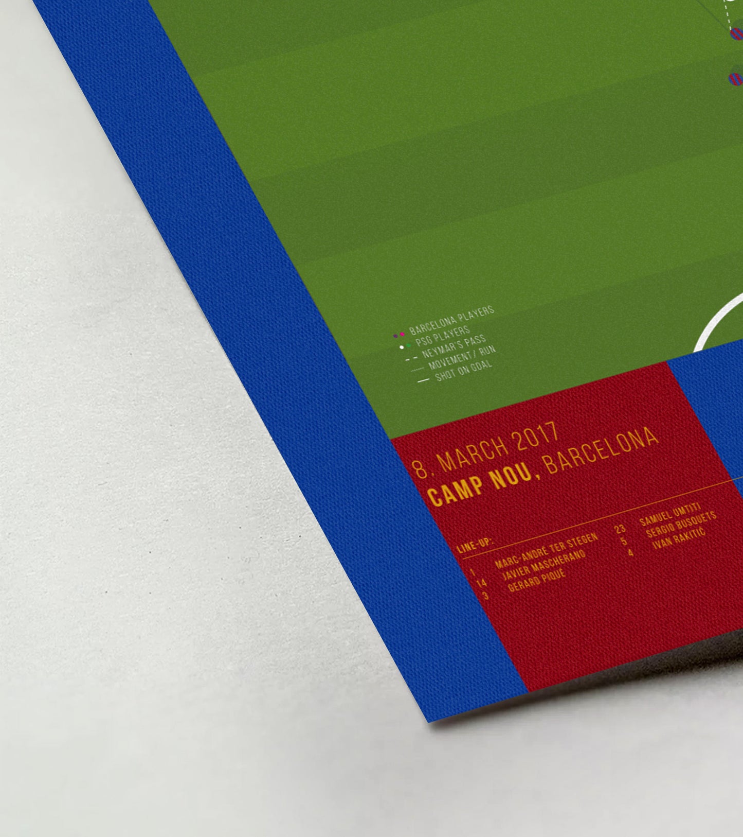 Sergi Roberto scores to complete historic Barcelona comeback