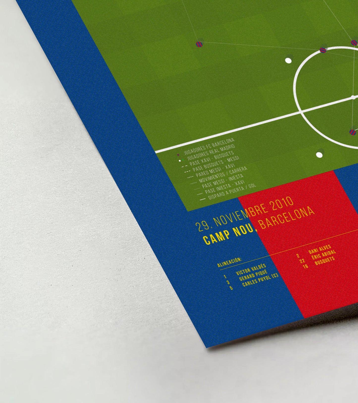 Xavi's tiki-taka goal vs Real Madrid