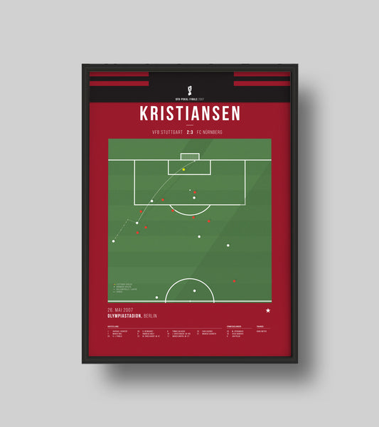 Nuremberg wins the Cup trophy