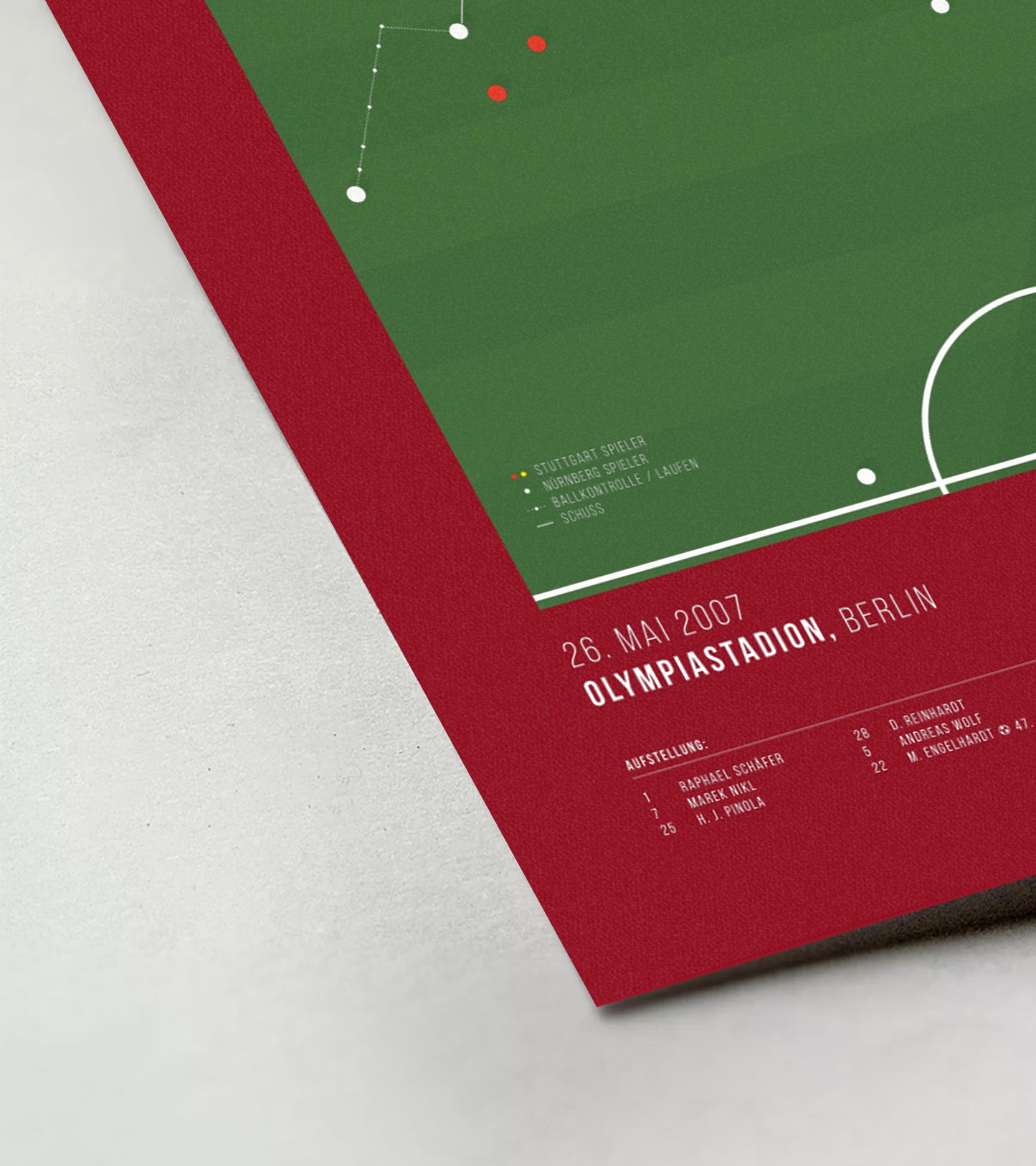 Nuremberg wins the Cup trophy