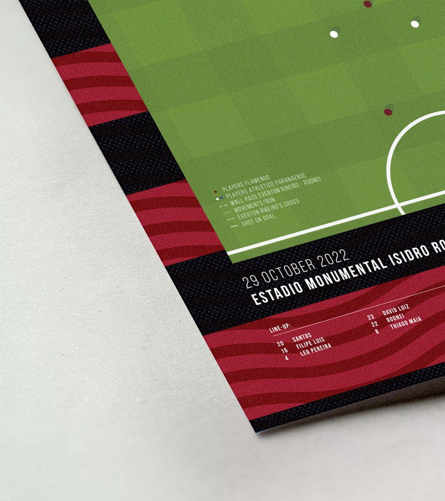 Gabi’s goal gave Flamengo their third Copa Libertadores