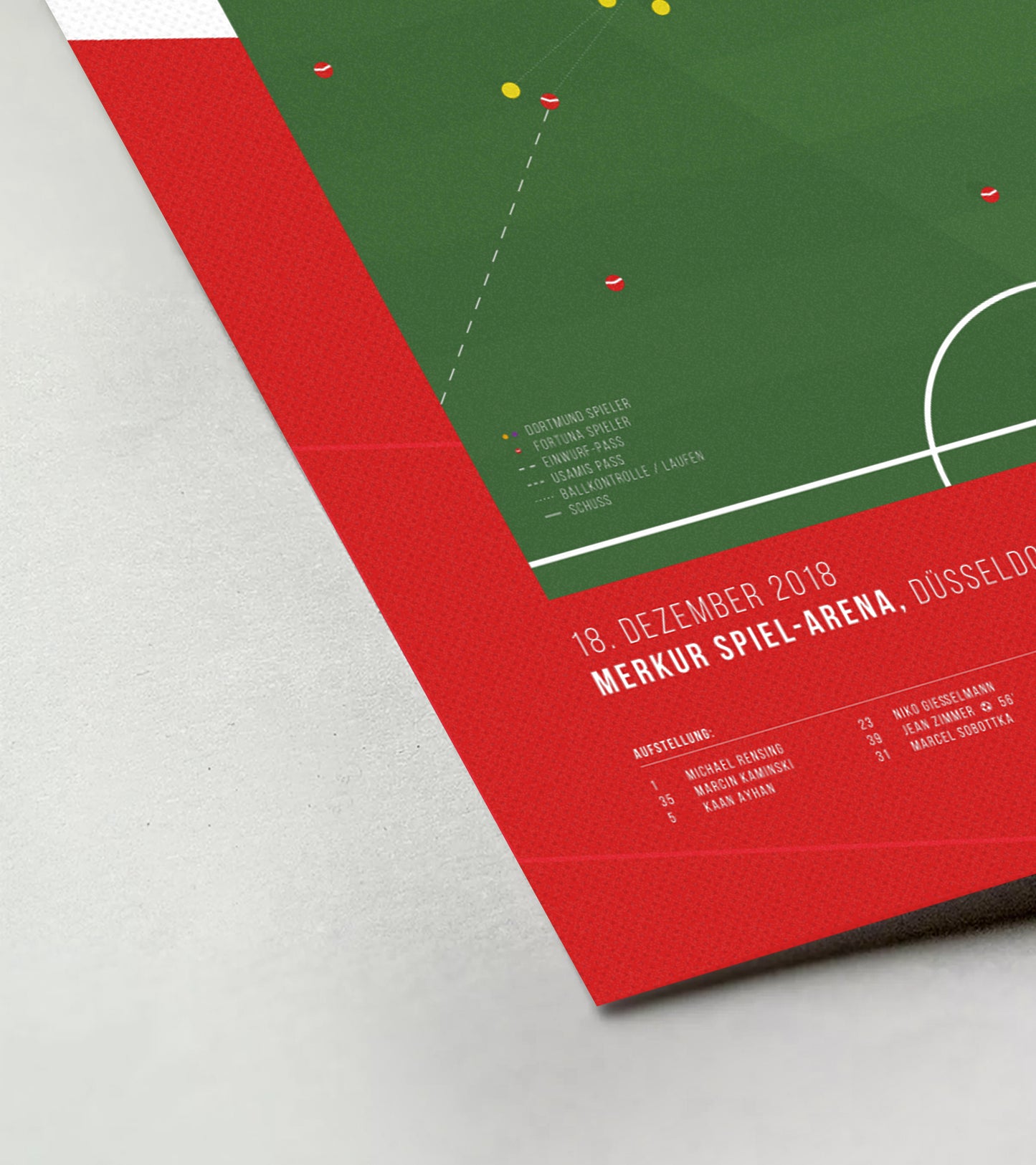 Jean Zimmer screamer vs Dortmund