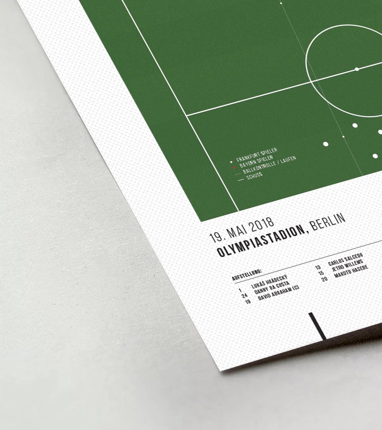 Lauf, Mijat Gacinovic, run! 70-meter sprint to scored the 3-1