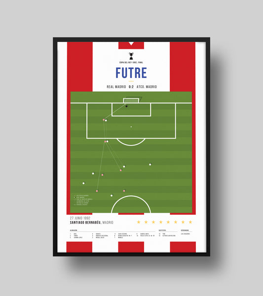 Paulo Futre in the 1992 Cup final