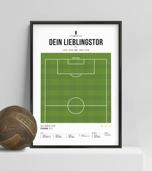 Maßgeschneidertes Design