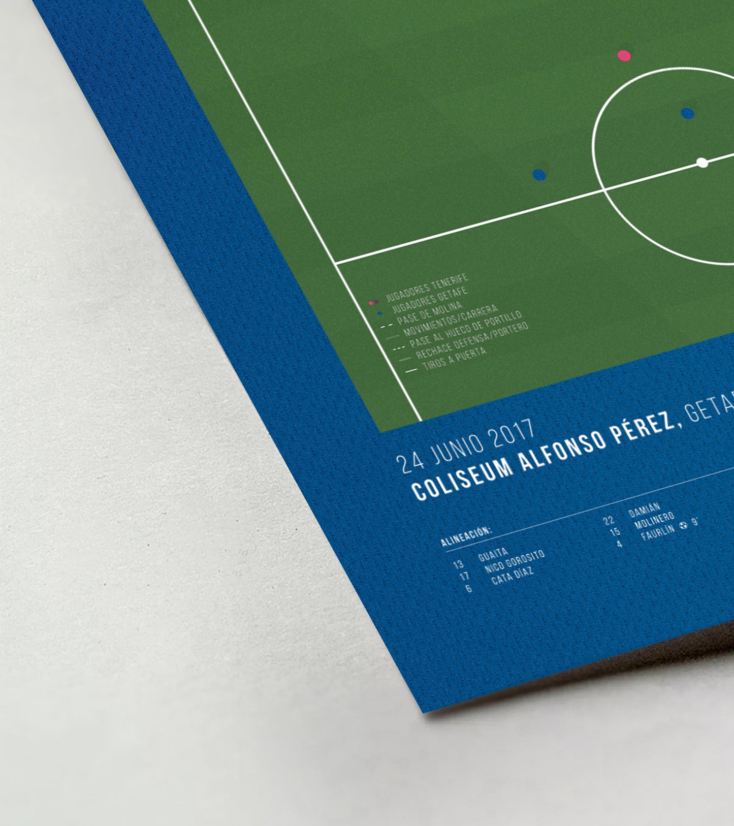 Pacheco's goal in Getafe's promotion