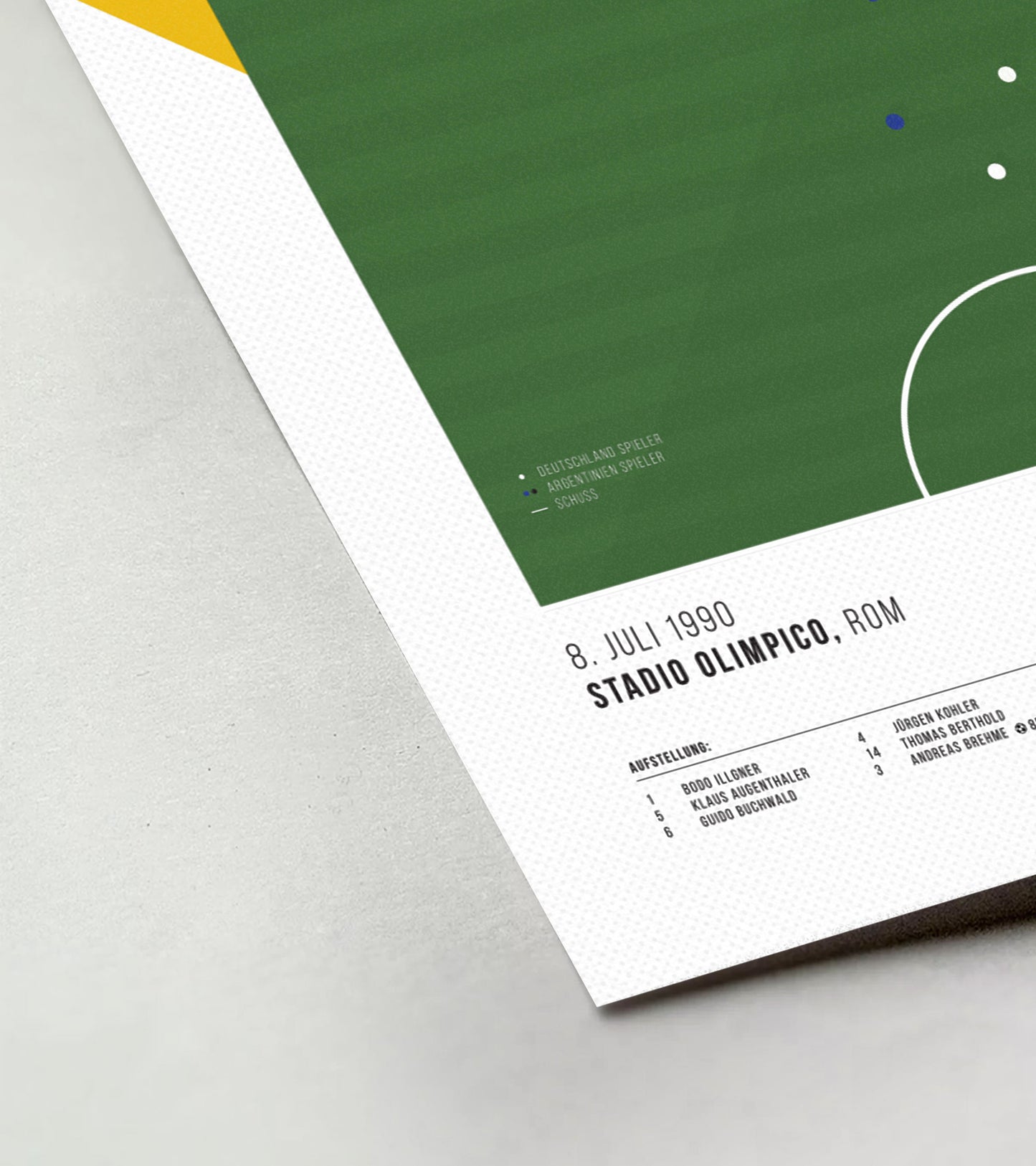 Andreas Brehme World Cup winning penalty vs Argentina 1990