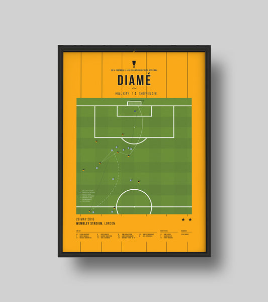 Diamé renvoie Hull en Premier League