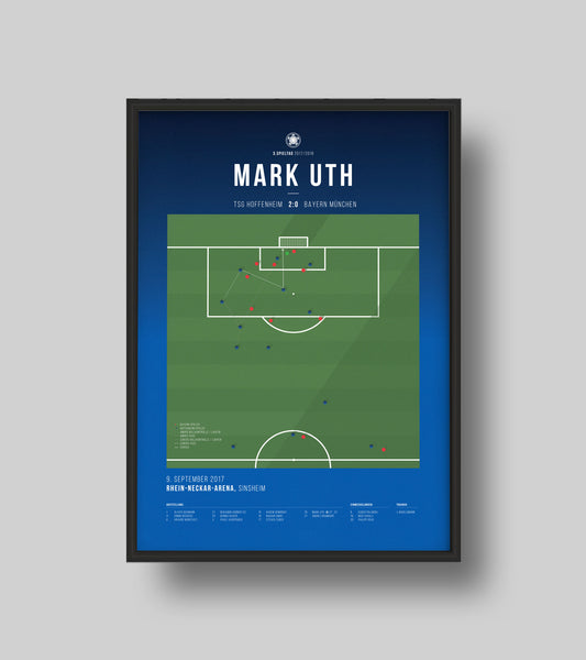 Uth too good! Bayern lost 2-0 in Hoffenheim