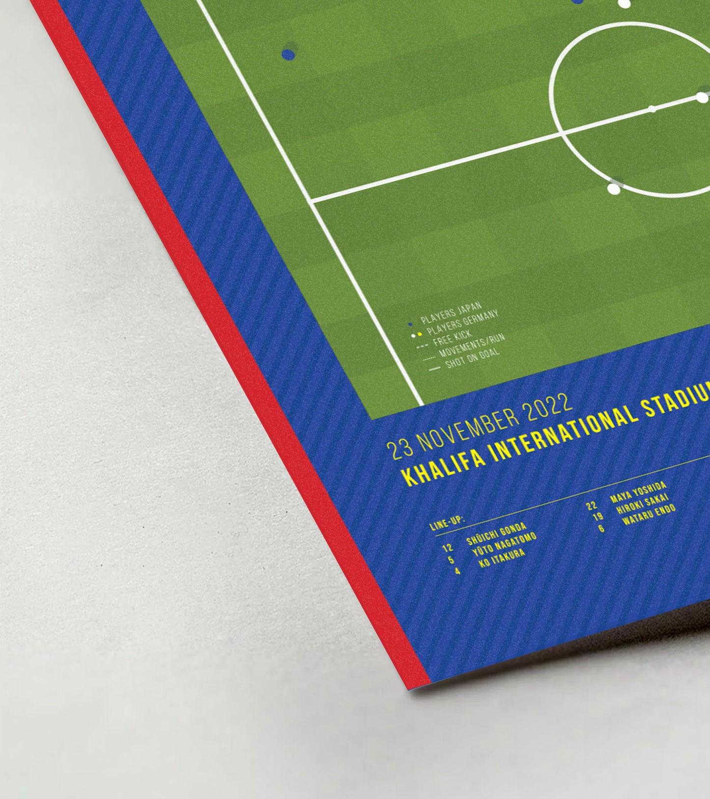 Japan beat Germany in World Cup shock result