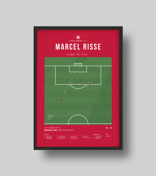 Marcel Risse sends Cologne to victory with a screamer free kick