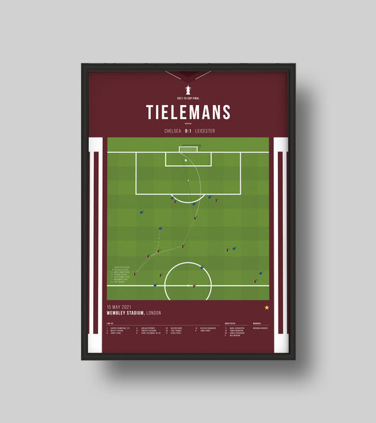 Tielemans Screamer Wins Historic FA Cup Final