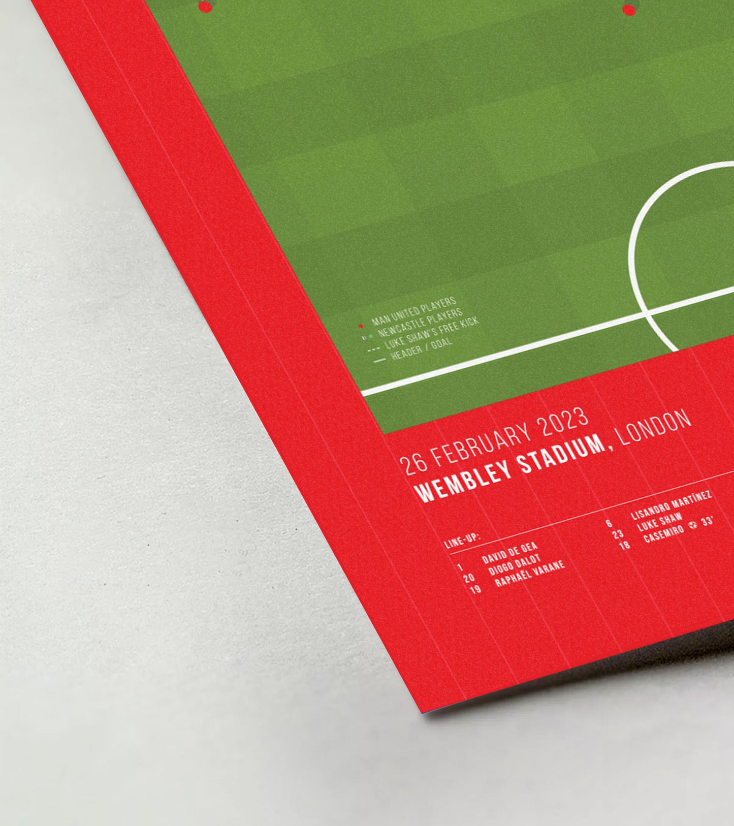 Casemiro headed the opening goal in EFL Cup final