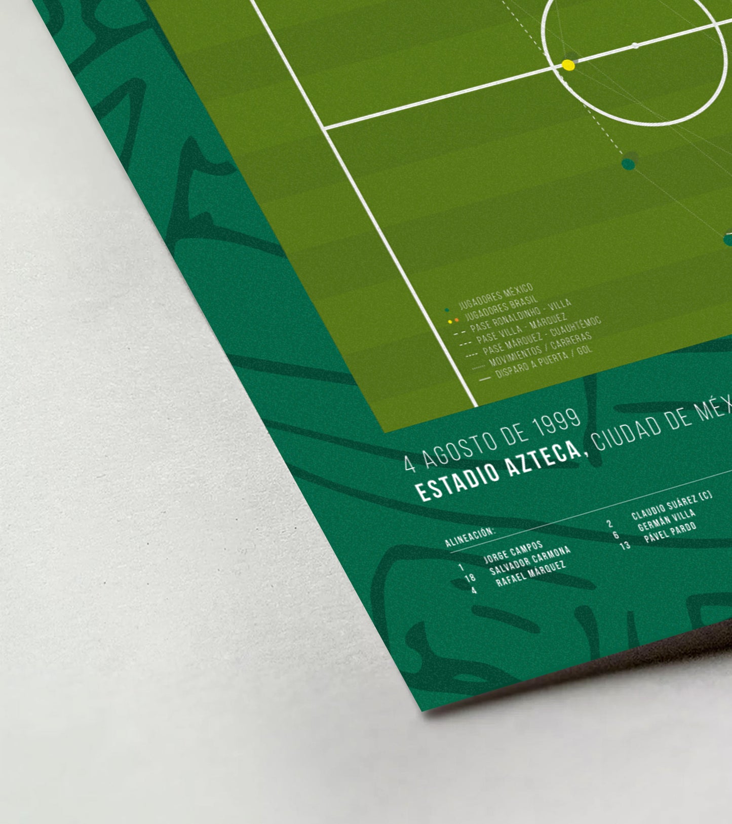 Cuauhtémoc Blanco's goal in the Confederations Cup Final vs Brazil