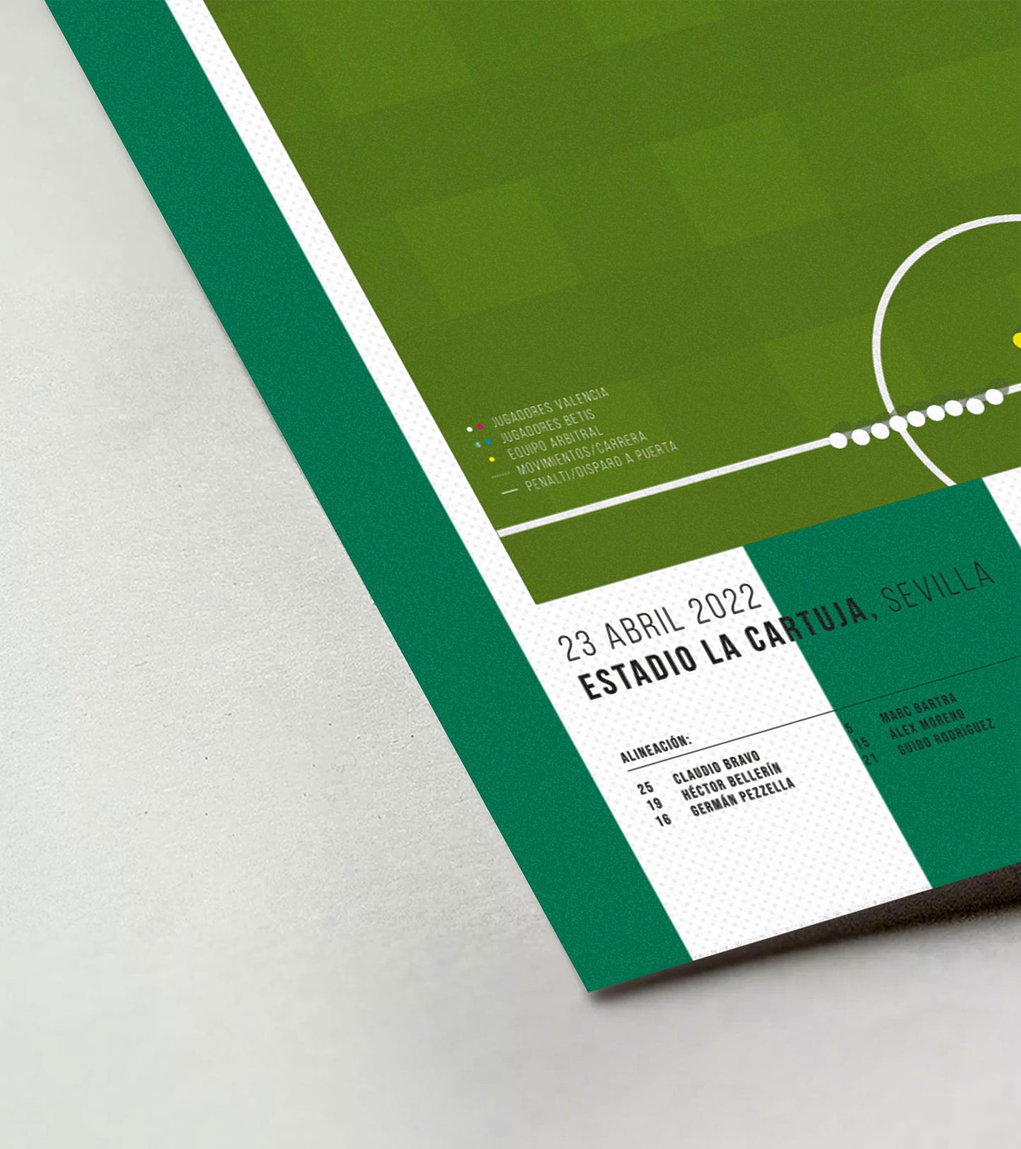 Miranda's penalty goal that was worth a Copa del Rey