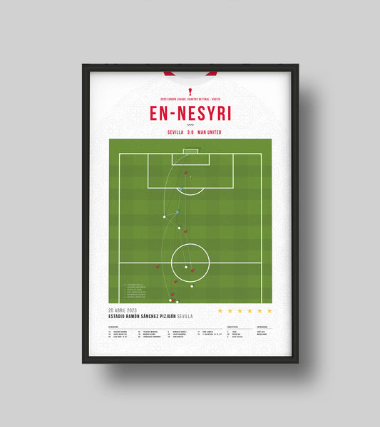 En-Nesyri seals historic win over Man United