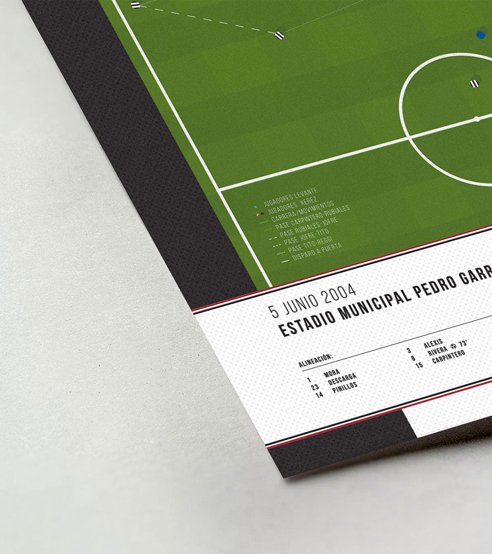 Gustavo Reggi scores and Levante return to la Liga