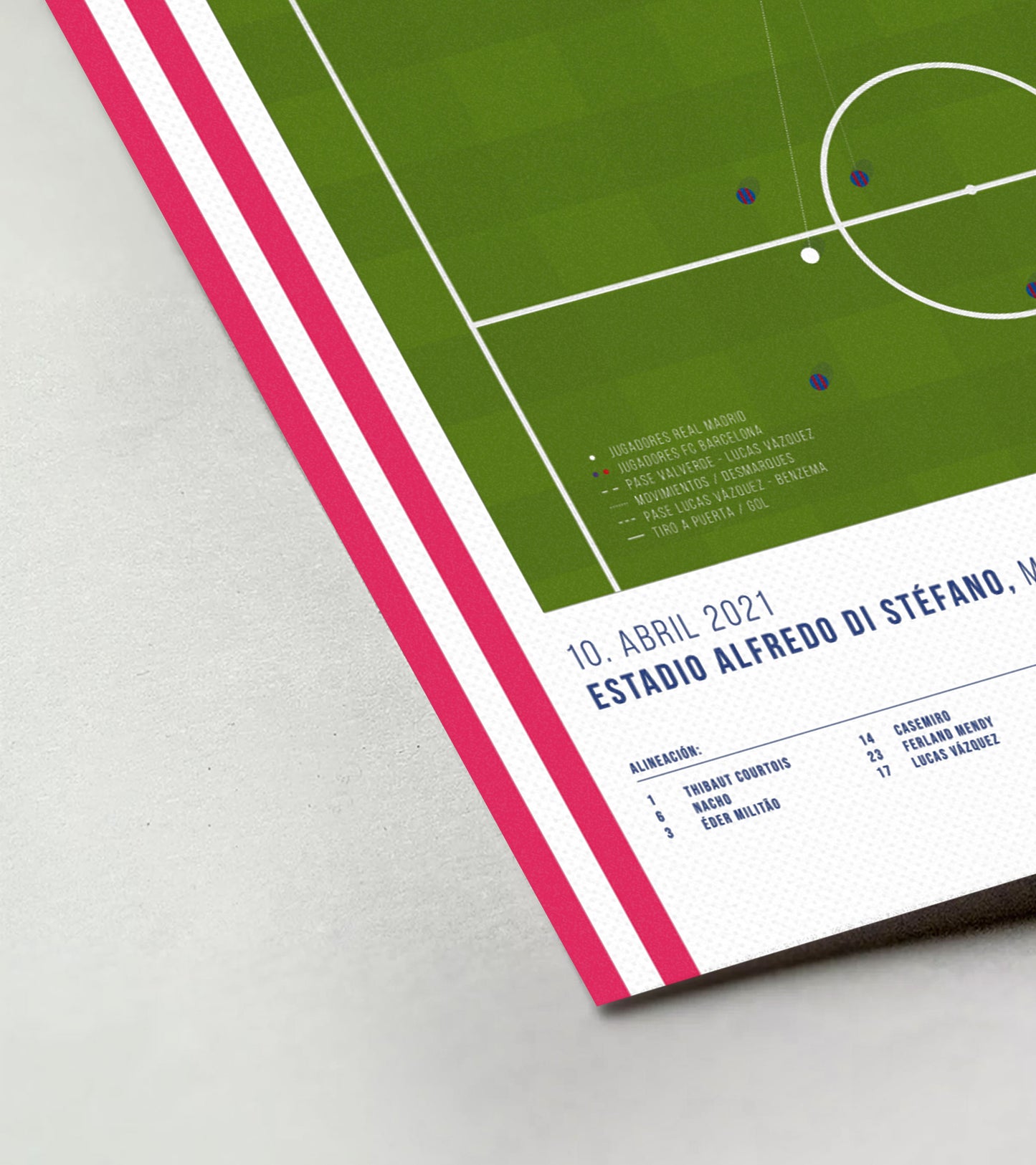 Benzema Scores Incredible Backheel vs Barcelona