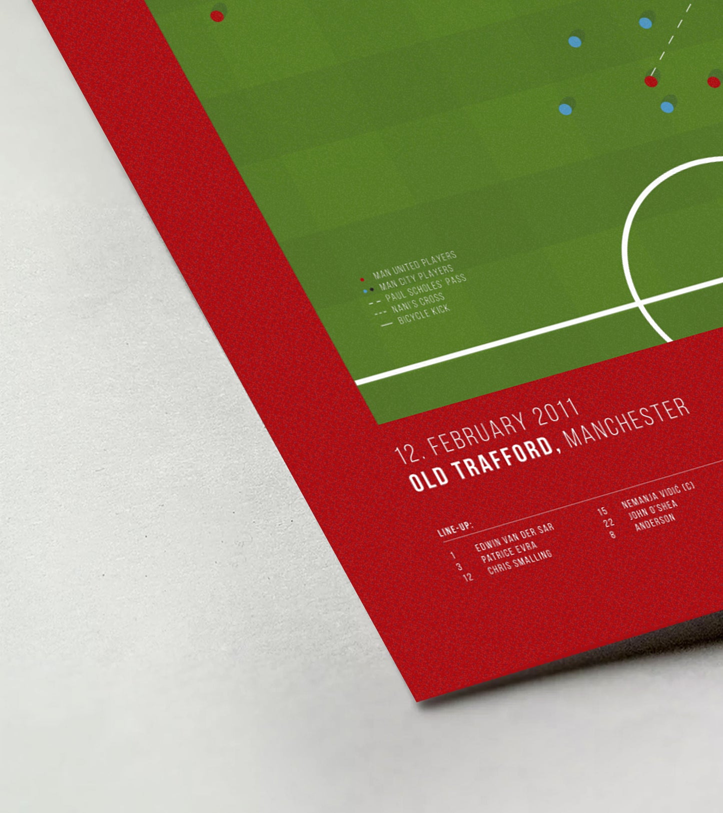 Wayne Rooney's astonishing bicycle kick