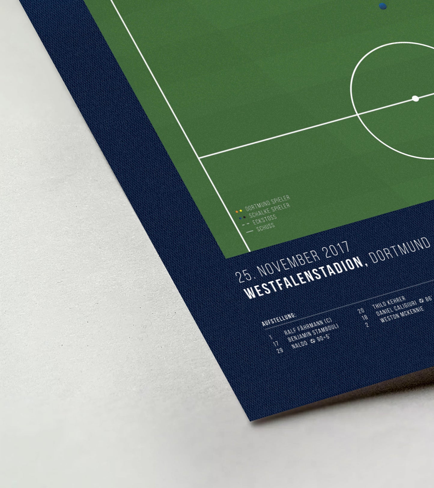 4: 4 after 0: 4! Last minute goal from Naldo