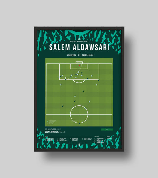 Saudi Arabia beats Argentina