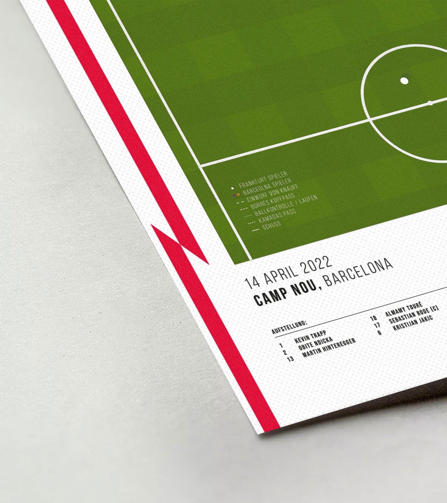 Eintracht beats Barcelona at Camp Nou