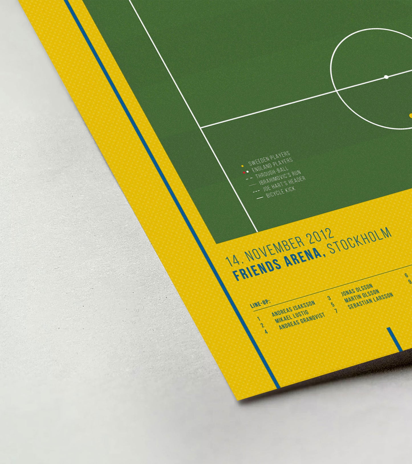 Zlatan Ibrahimovic Scores Amazing 30-yard Bicycle-kick