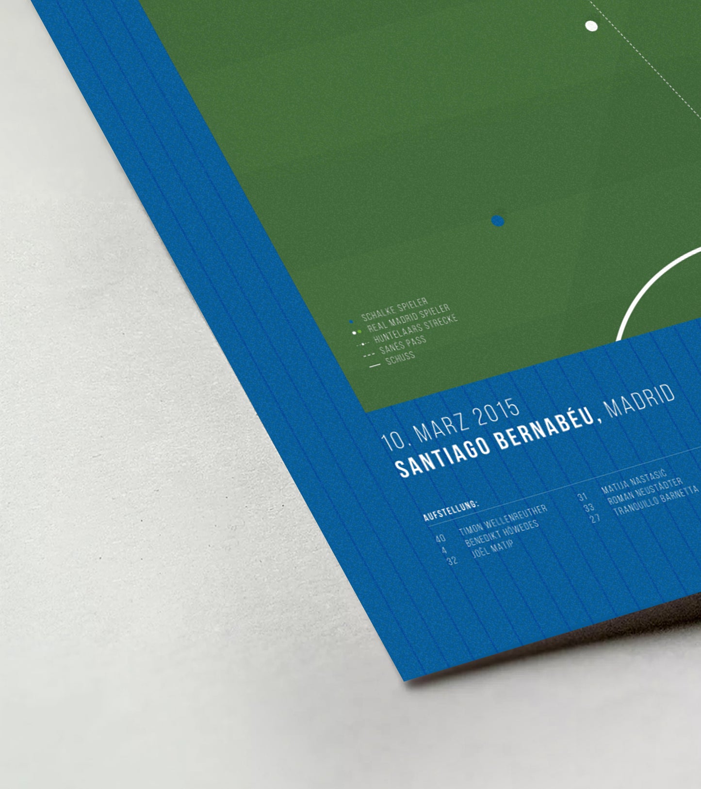 Huntelaar vs Real in Bernabeu