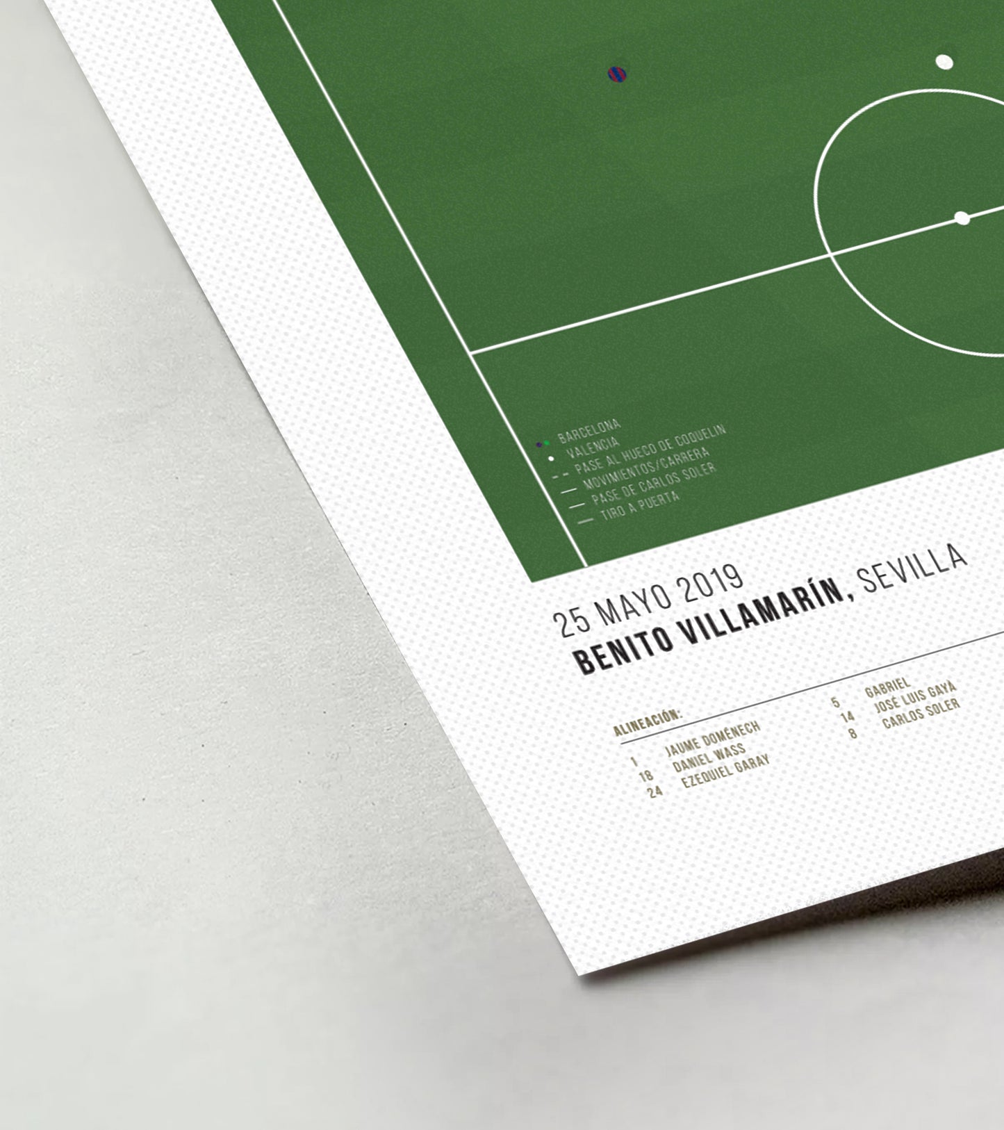 Rodrigo's winner goal in the Cup Final vs Barcelona