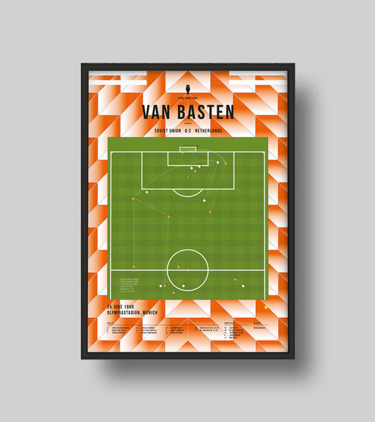 Marco Van Basten Insane volley goal