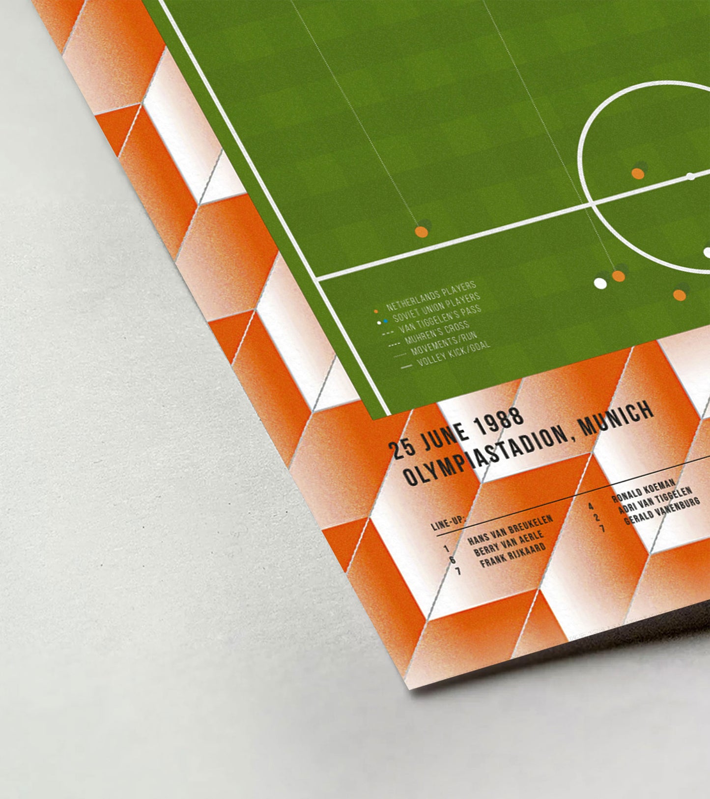 Marco Van Basten Insane volley goal