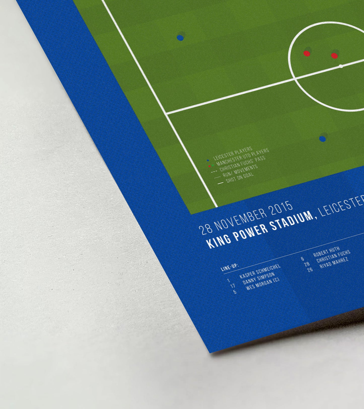 Jamie Vardys Rekordtor