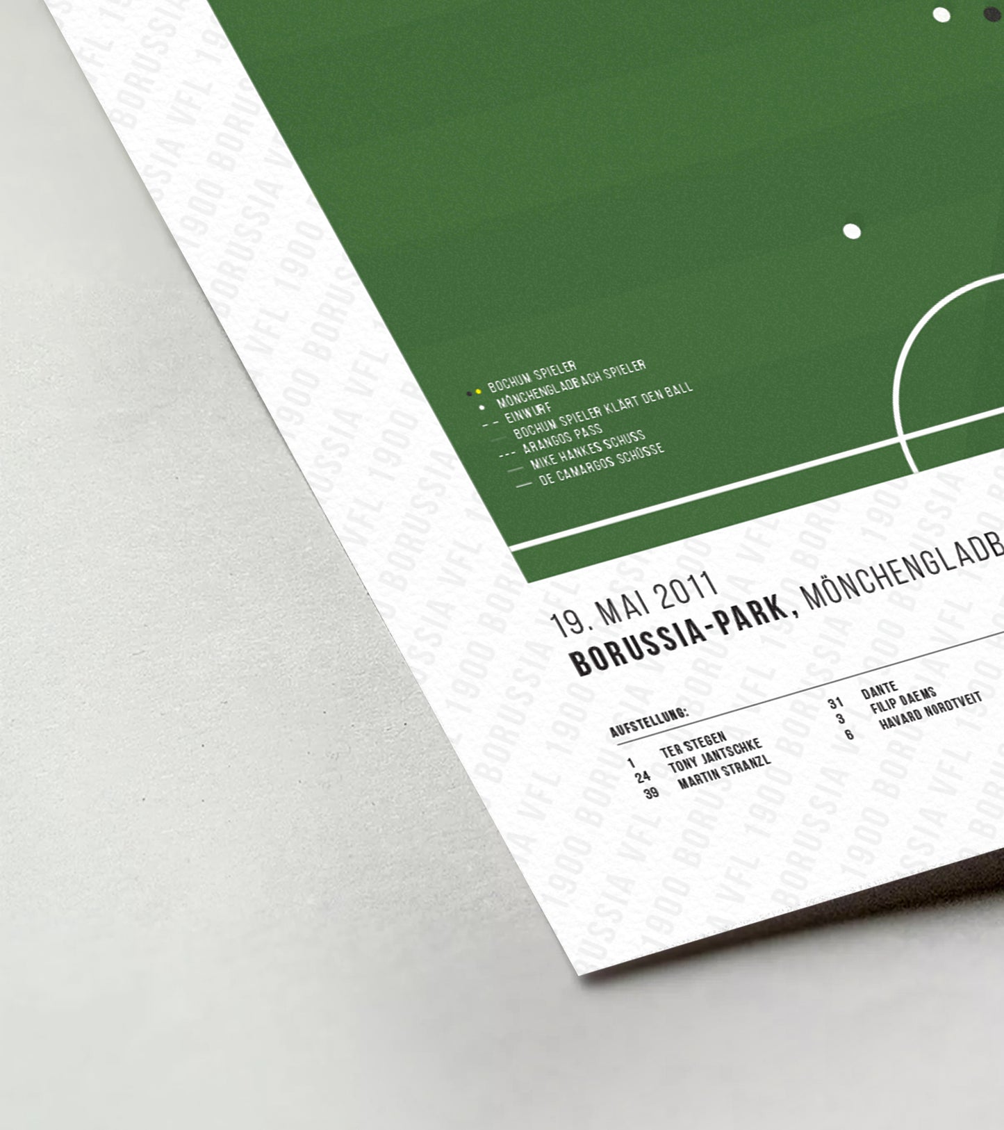 Last-minute goal from De Camargo