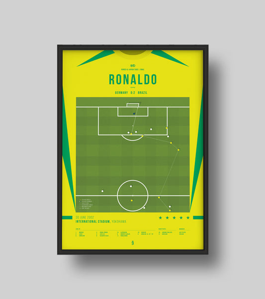 Ronaldo's 2002 World Cup redemption