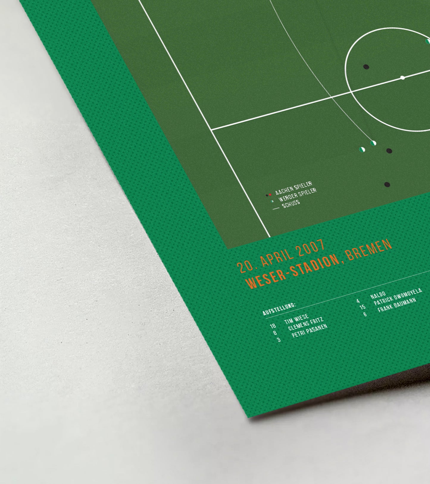 Diego scores the goal of the year from 63 meters