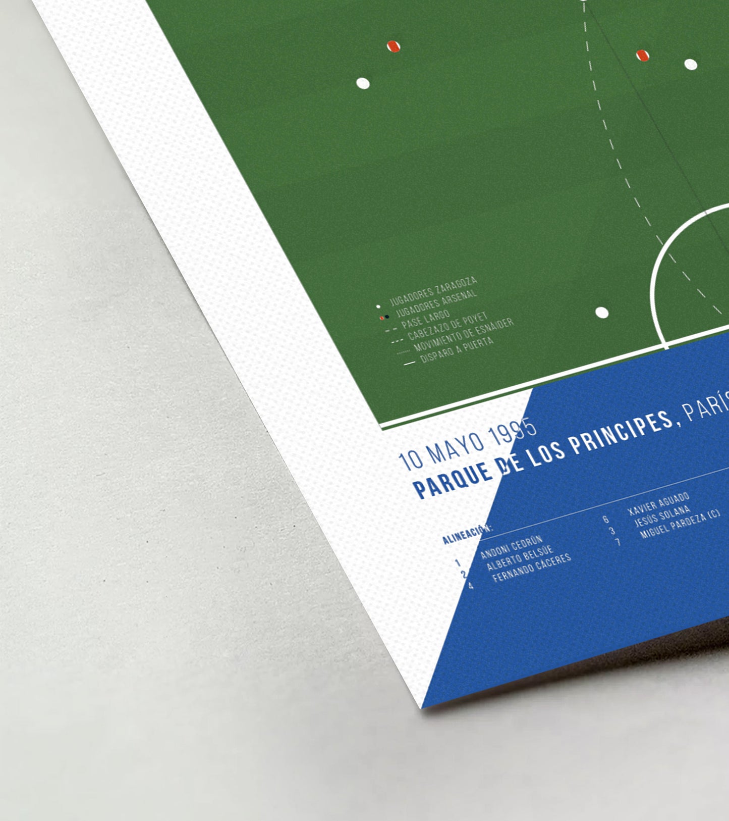 Esnáider's opener in the Winners Cup final