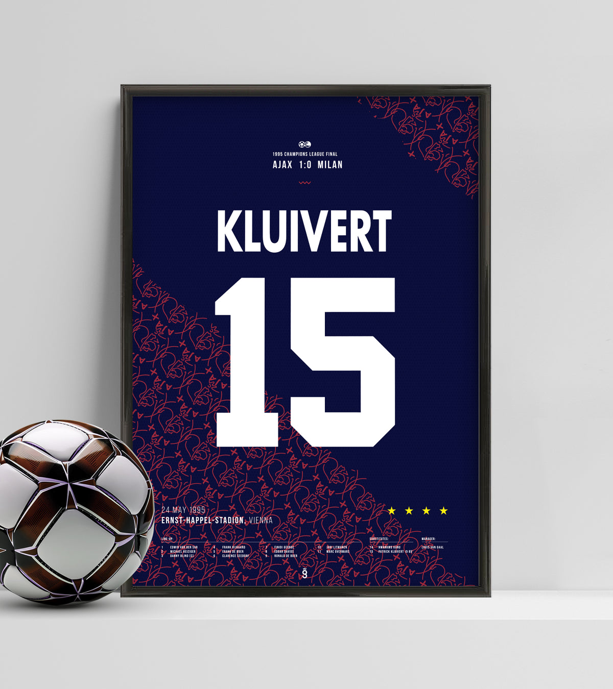 Ajax' historischer CL-Triumph 1995