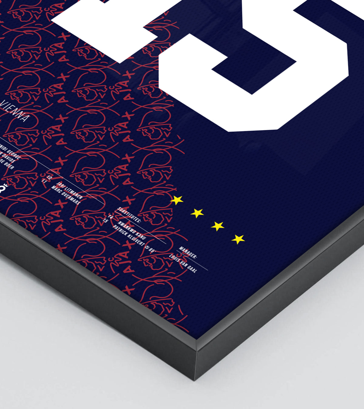 Ajax' historischer CL-Triumph 1995