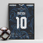 Leo Messi contra Inglaterra (Jersey ver.)