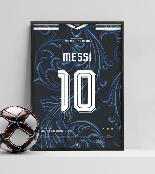 Messi vs England (Jersey ver.)