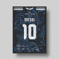 Leo Messi contra Inglaterra (Jersey ver.)