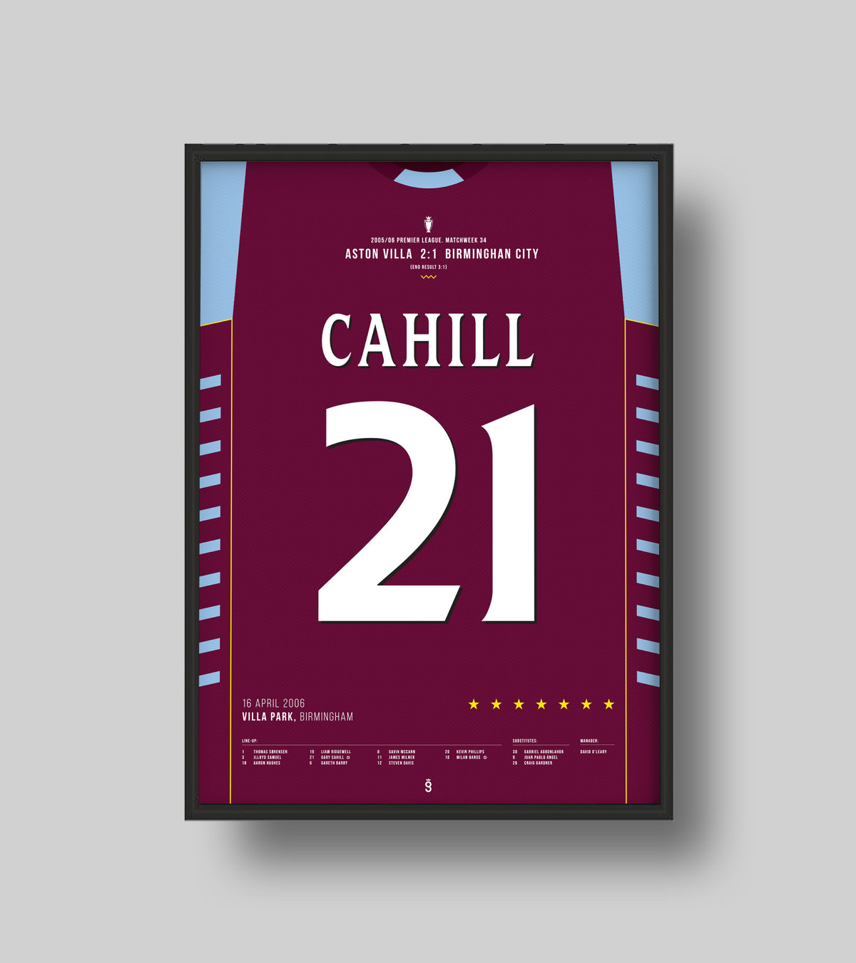 Le retourné acrobatique de Gary Cahill face à Birmingham City