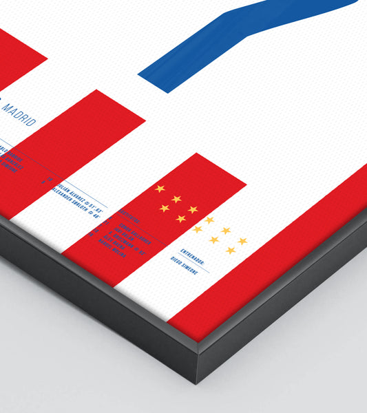 Atlético & Griezmann Thrash Real in Derby Rout (Jersey ver.)