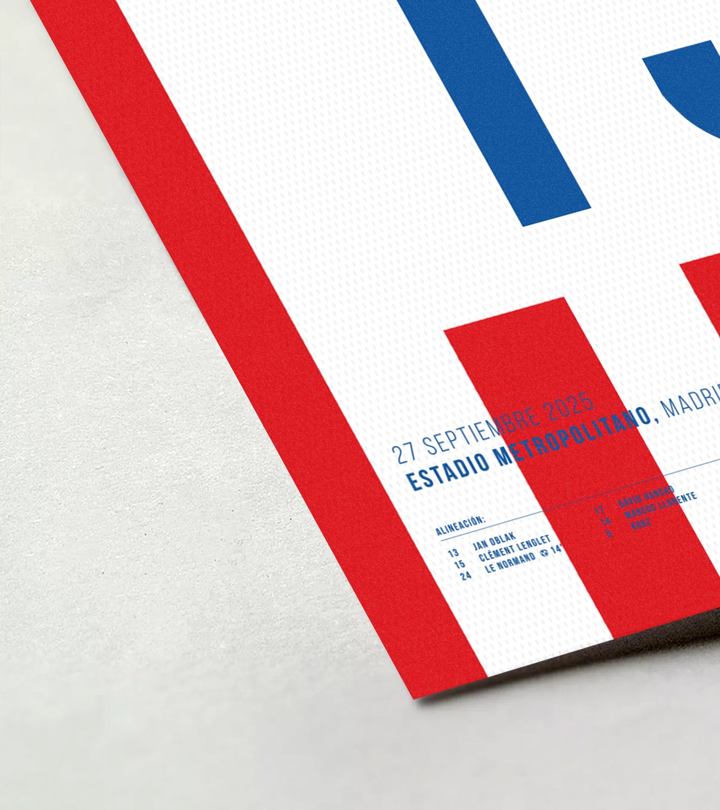 Atlético & J. Alvarez Thrash Real in Derby Rout (Jersey ver.)