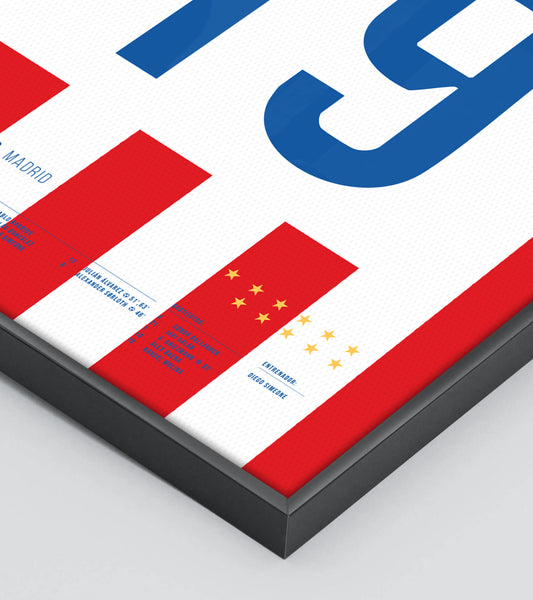 Atlético & J. Alvarez Thrash Real in Derby Rout (Jersey ver.)