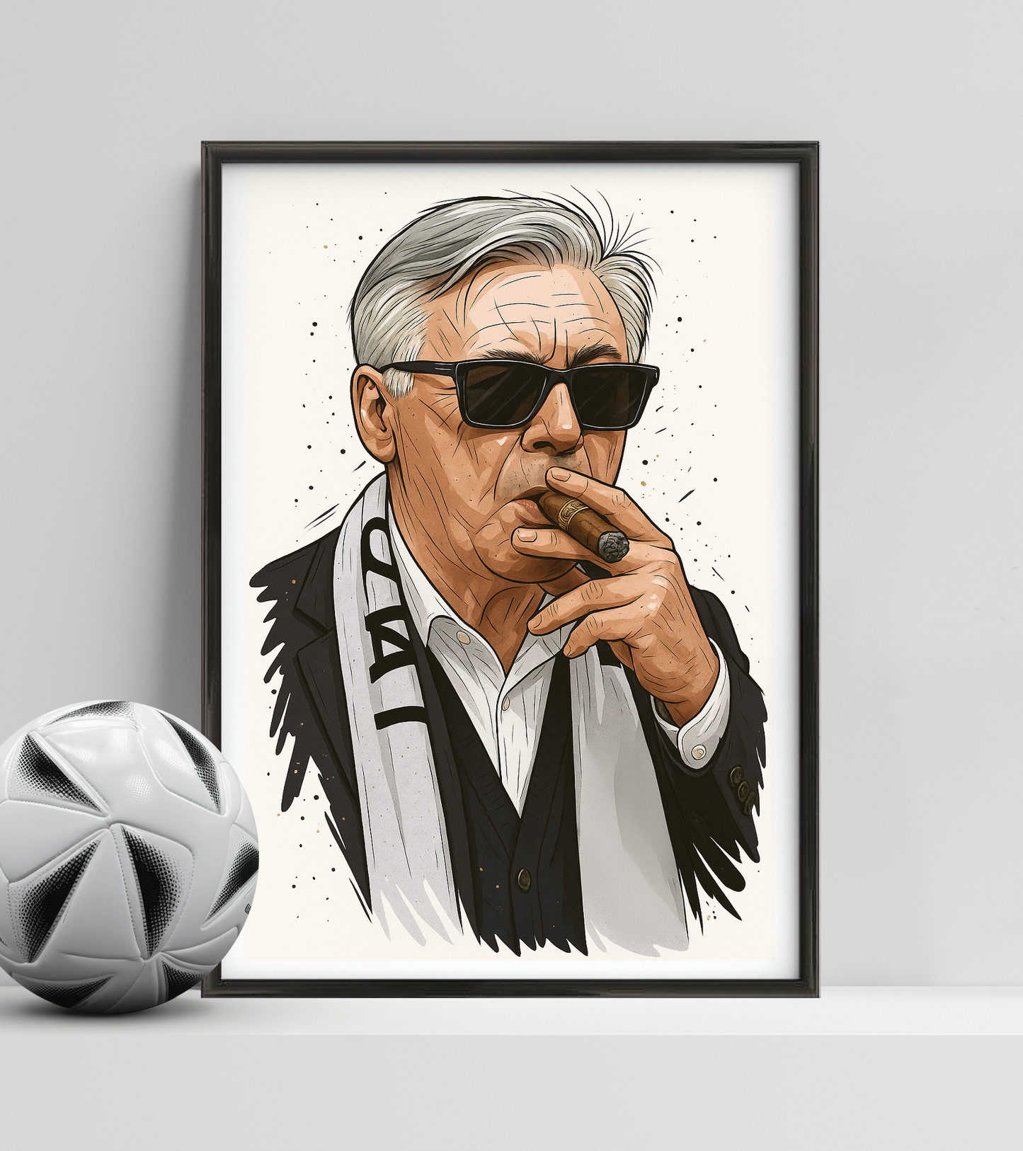 Légendes du Football : Ancelotti