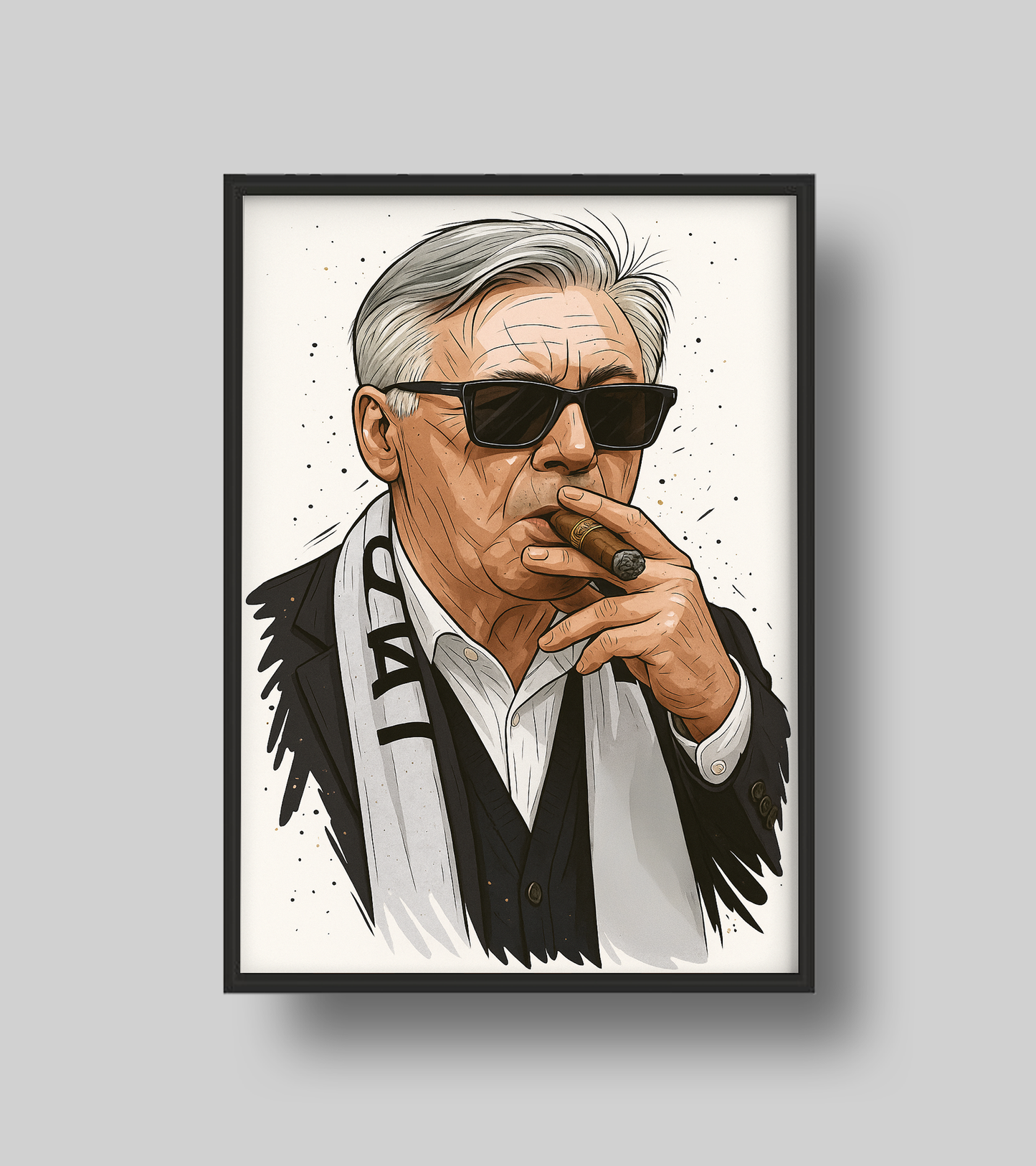 Légendes du Football : Ancelotti