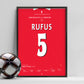 Richard Rufus vollendet Charltons Comeback